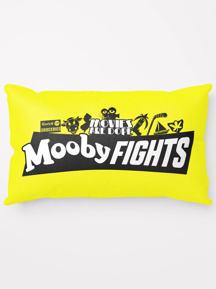 "I Can Mooby Fights In My Sleep" Special Edition Pillow product image (1)