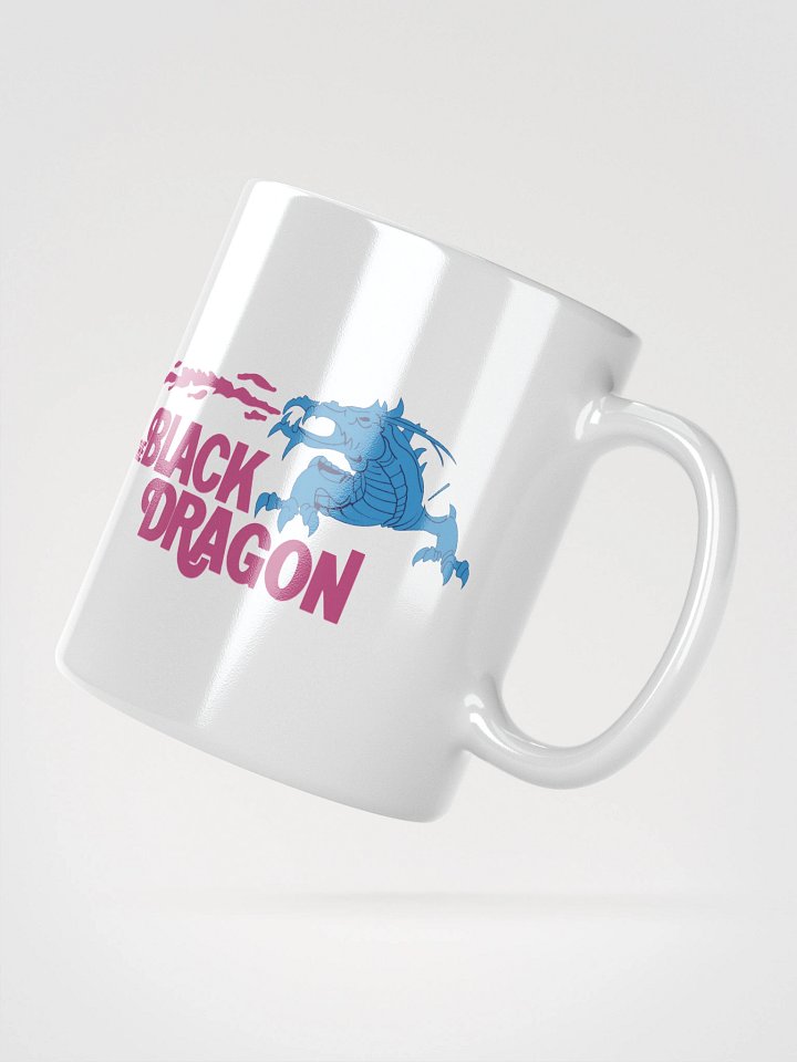 The Black Dragon | White Mug product image (4)