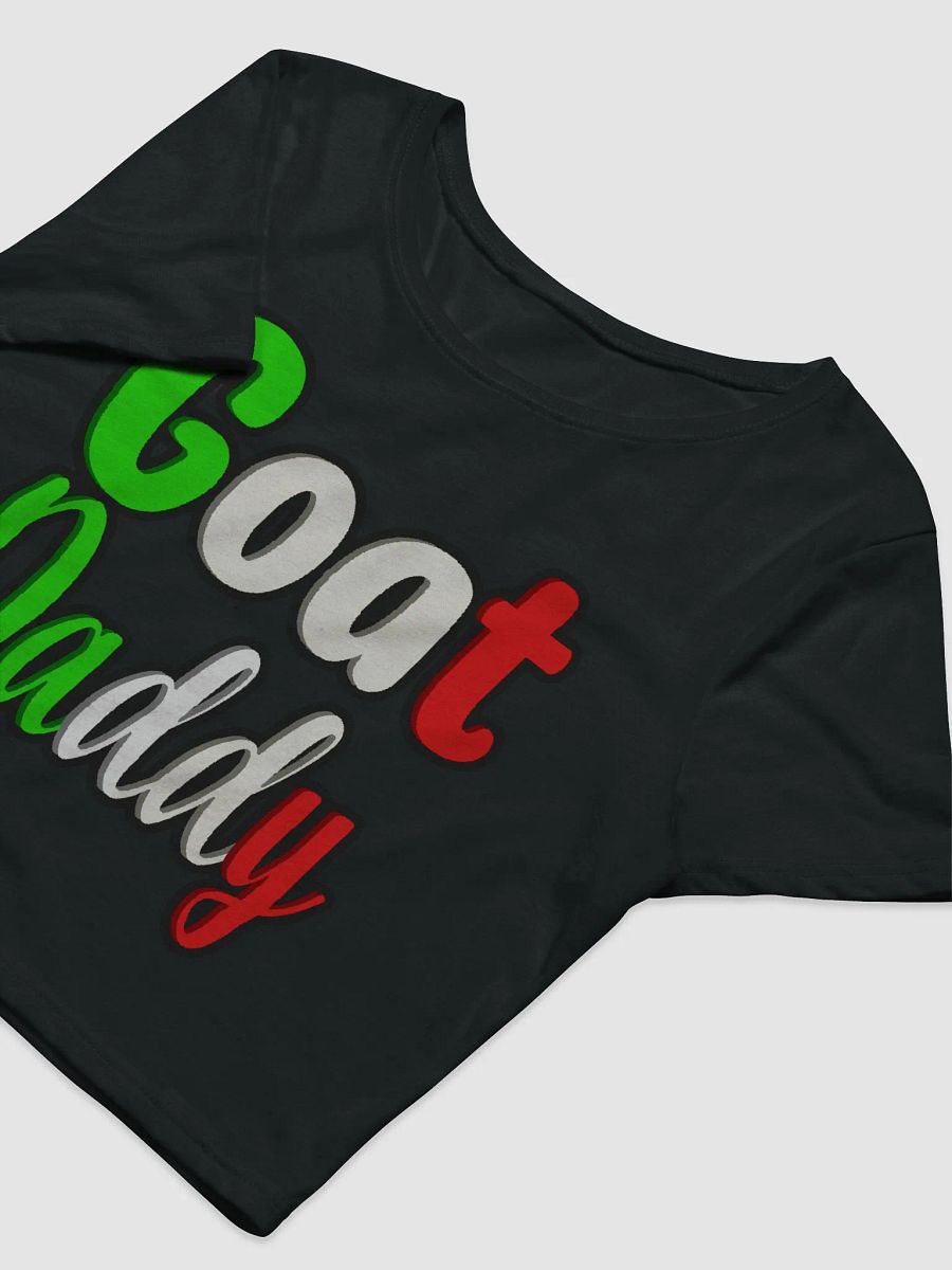 Goat Daddy Cropped T-Shirt product image (8)