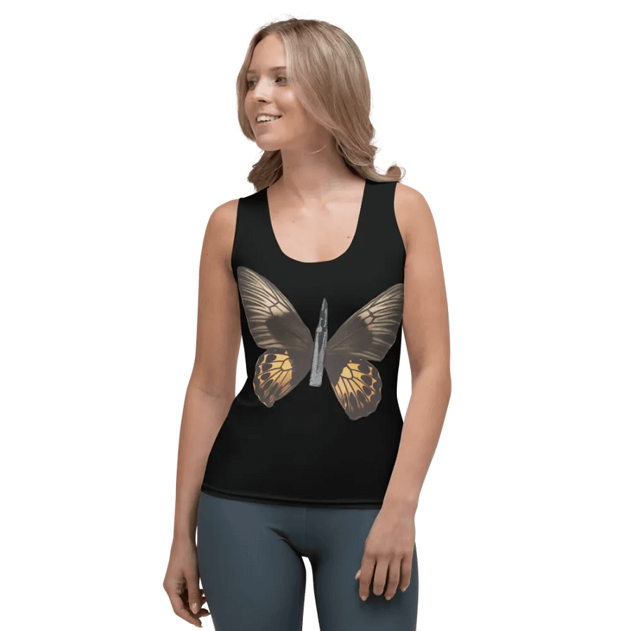 On The Wings Of A Butterfly - All-Over Print Women's Tank Top product image (1)