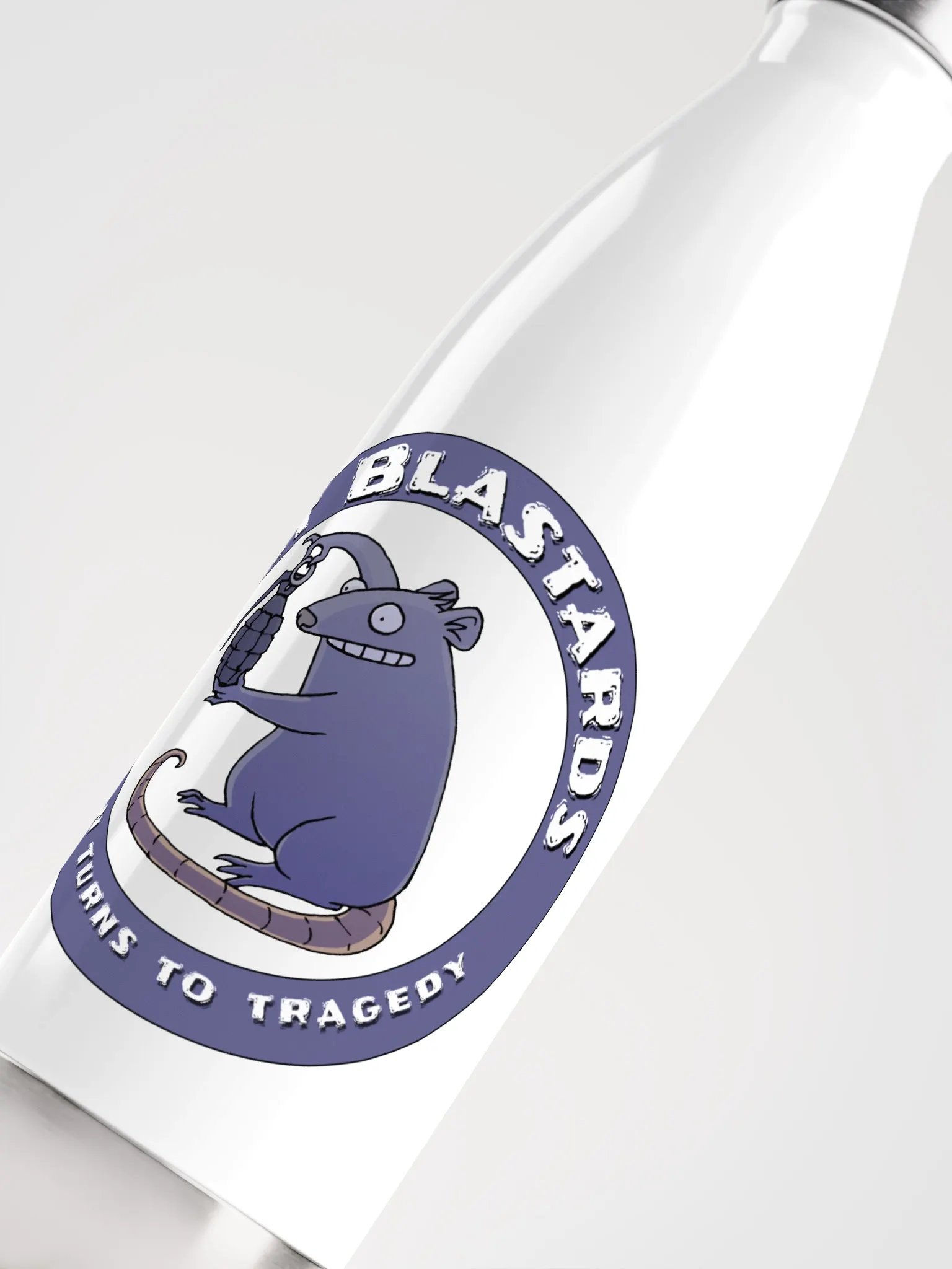Big Logo Water Bottle product image (5)
