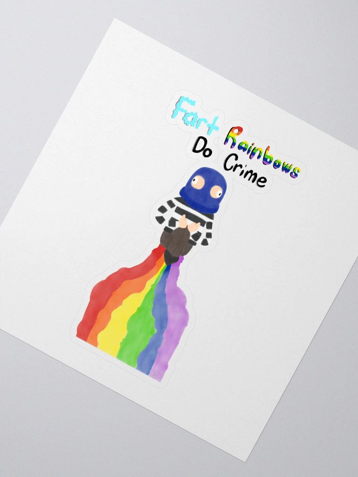 Fart Rainbows Do Crime product image (4)