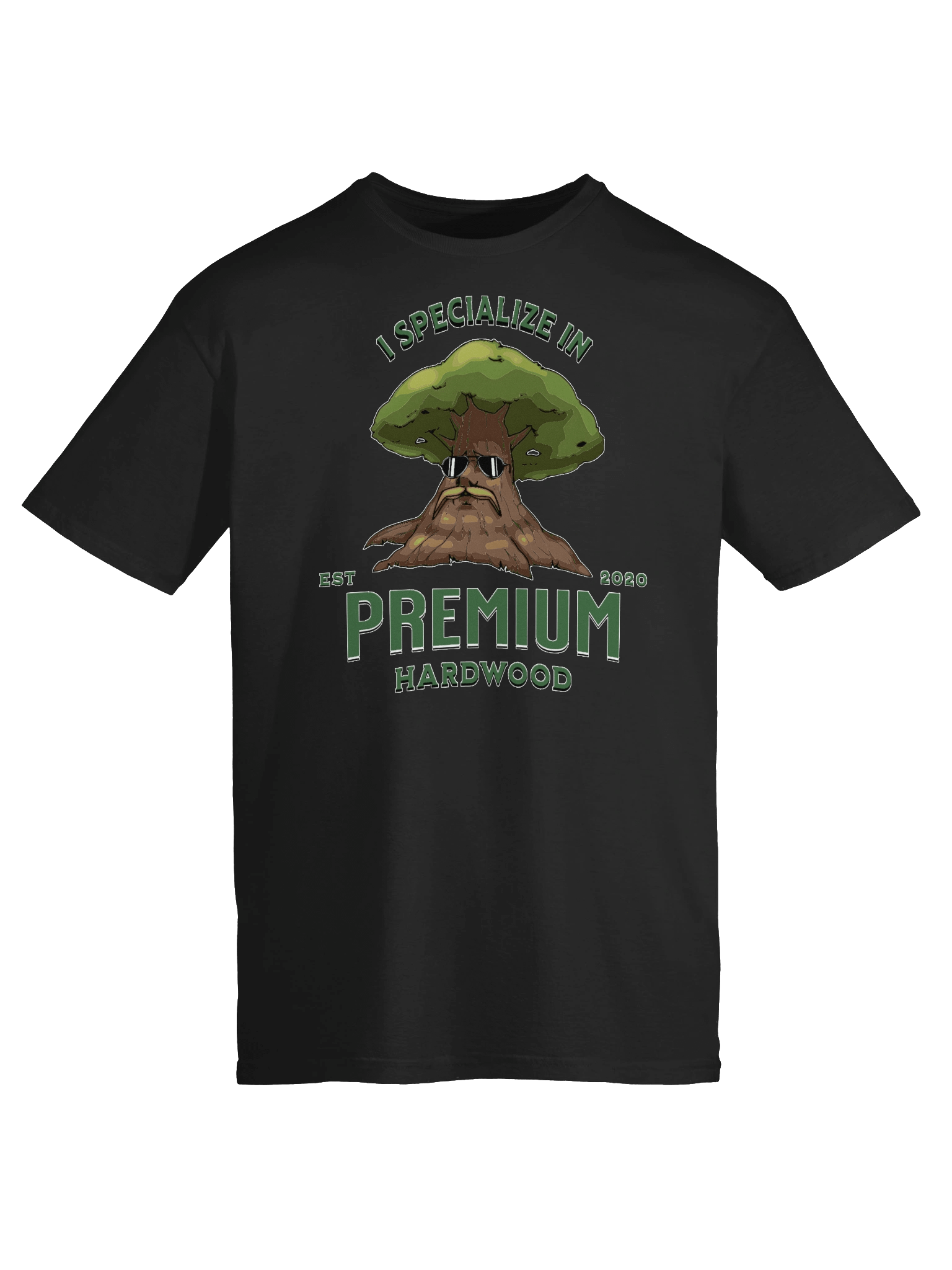 Premium Hardwood Graphic Unisex T-Shirt product image (9)
