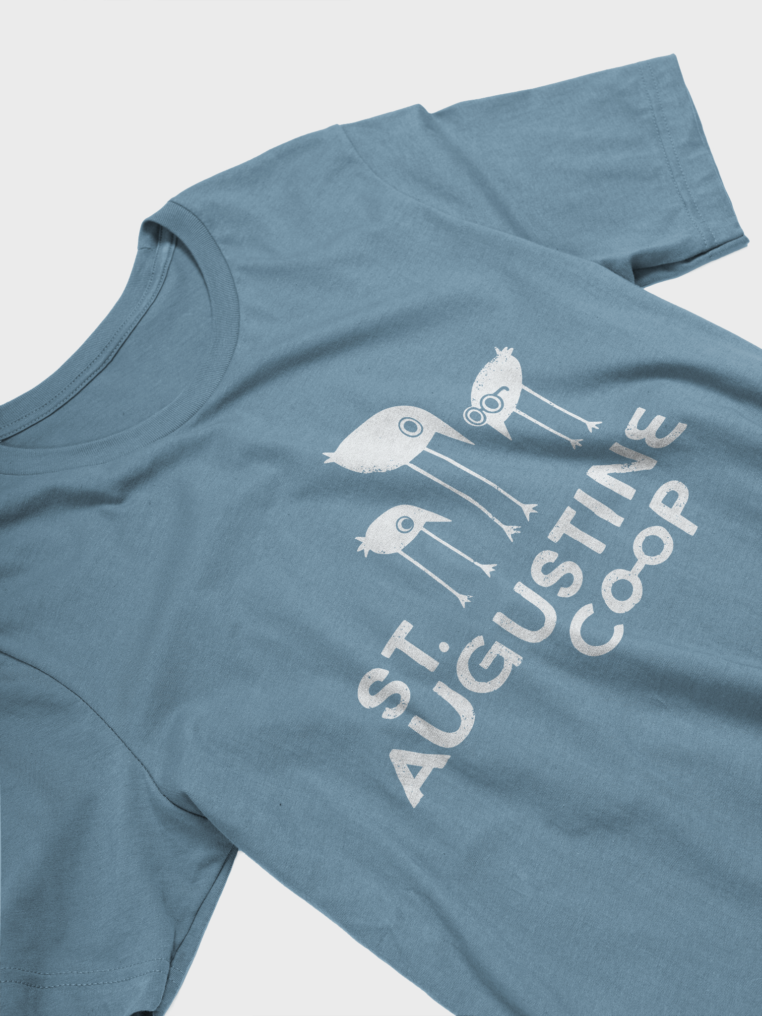 Co-op T-Shirt - White Logo (Womens) product image (17)