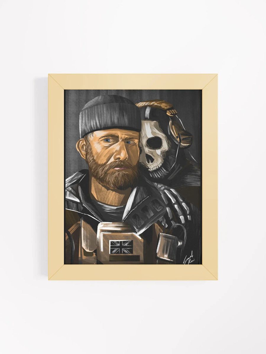 Portrait with Price and Ghost - Digital Illustration product image (34)