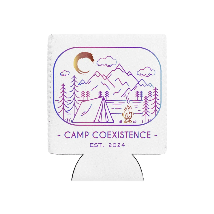Camp CoExistence Coozie product image (1)