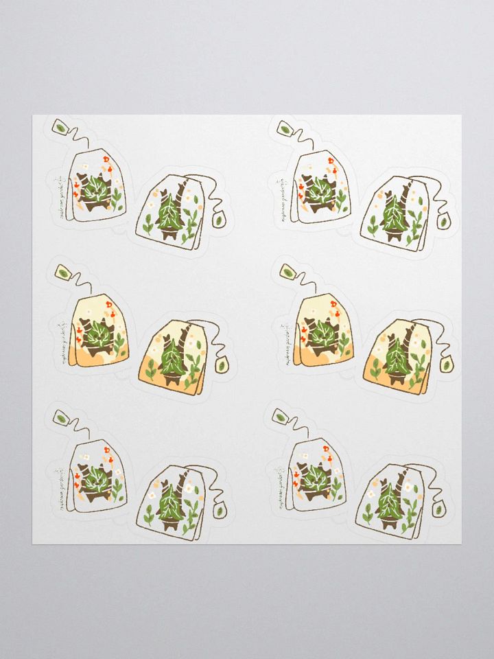 Korok Tea | Stickers product image (2)