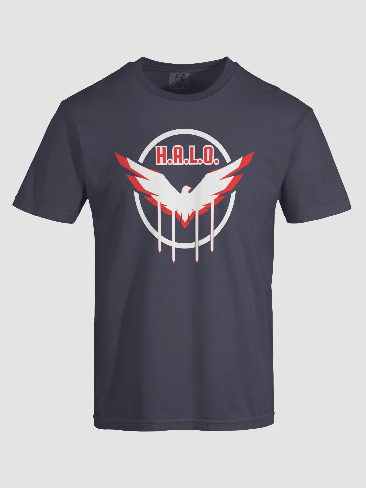 HALO Division Heavyweight T-Shirt product image (20)