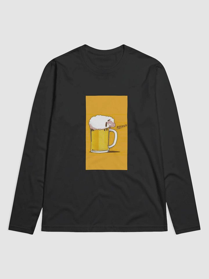 Beer Foamy Brew Sheep Long Sleeve Tee product image (1)