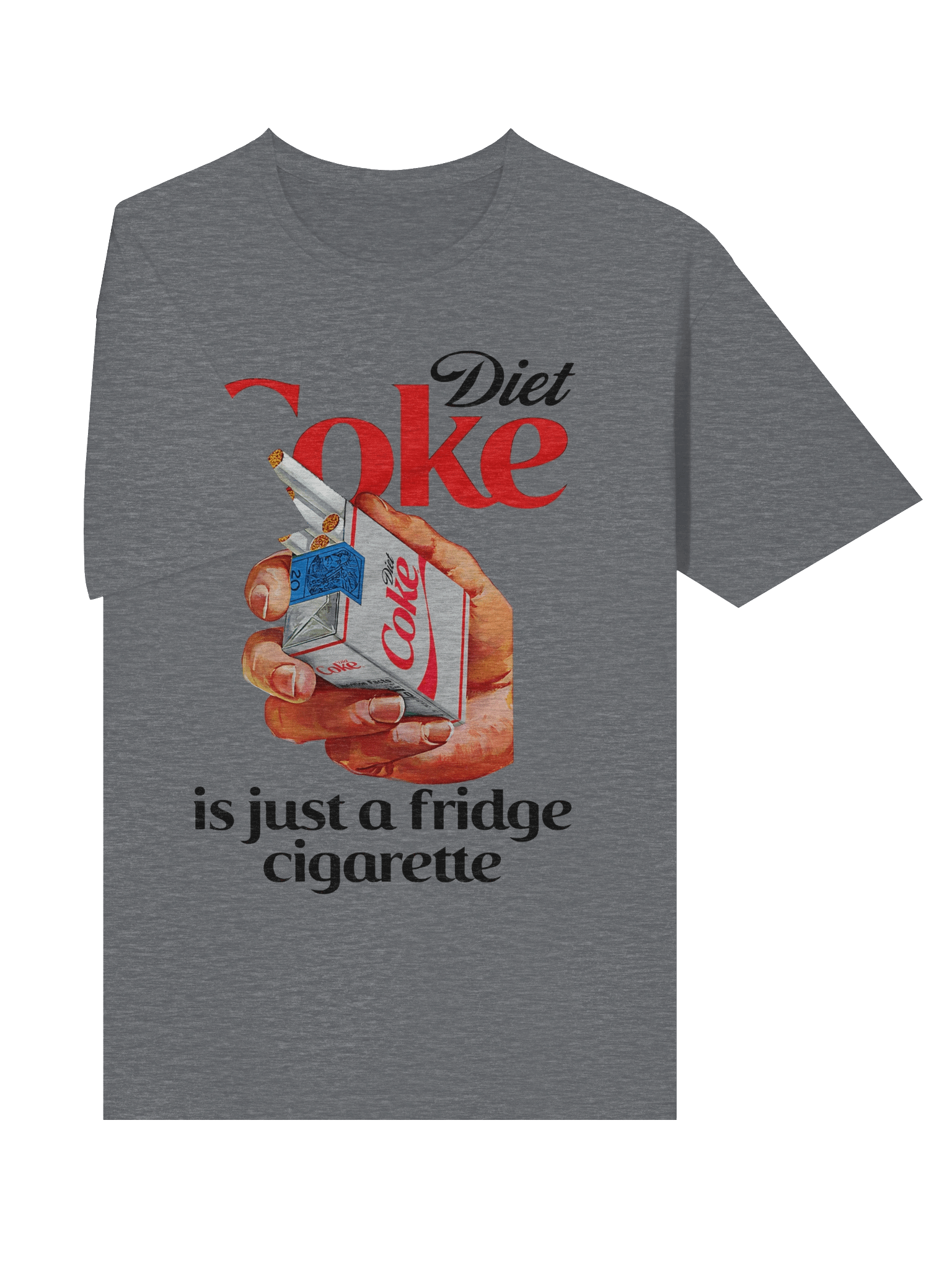 Diet Soda Is Just A Fridge Cigarette T-shirt product image (3)