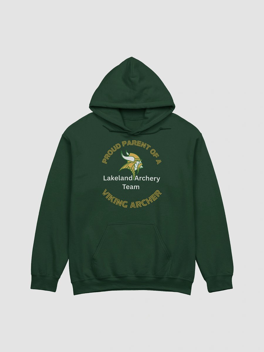 Proud Viking Archer Parent Hoodie – Lakeland Archery Team Supporter product image (2)