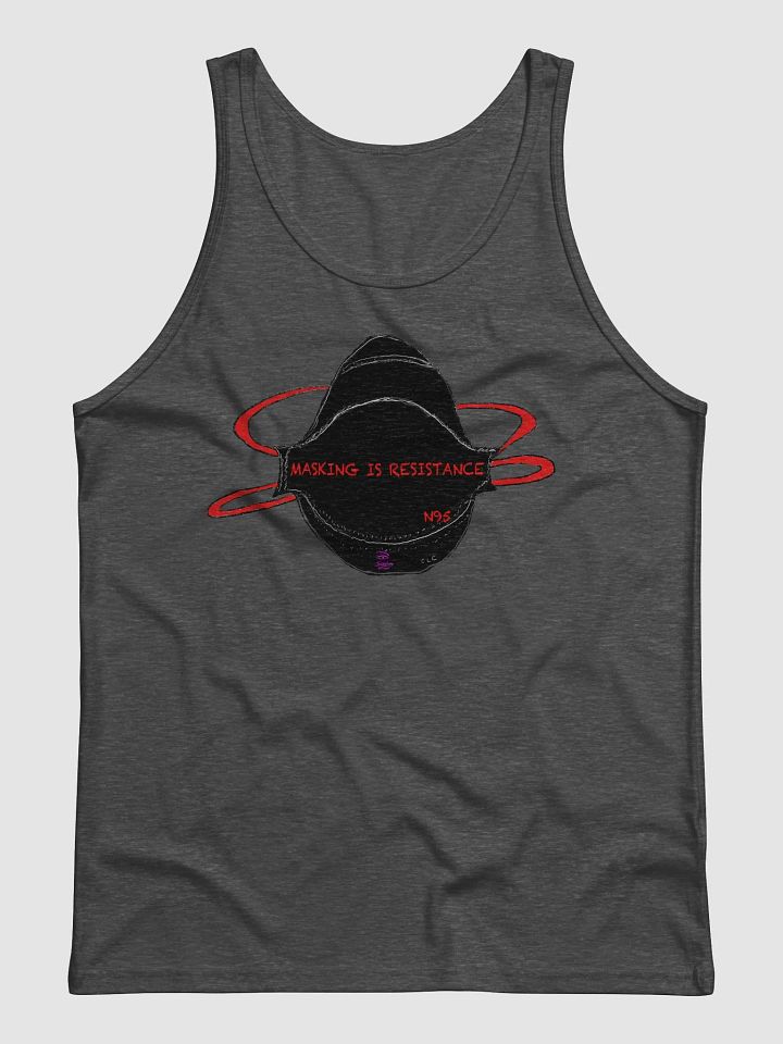 Masking Is Resistance Tank product image (1)