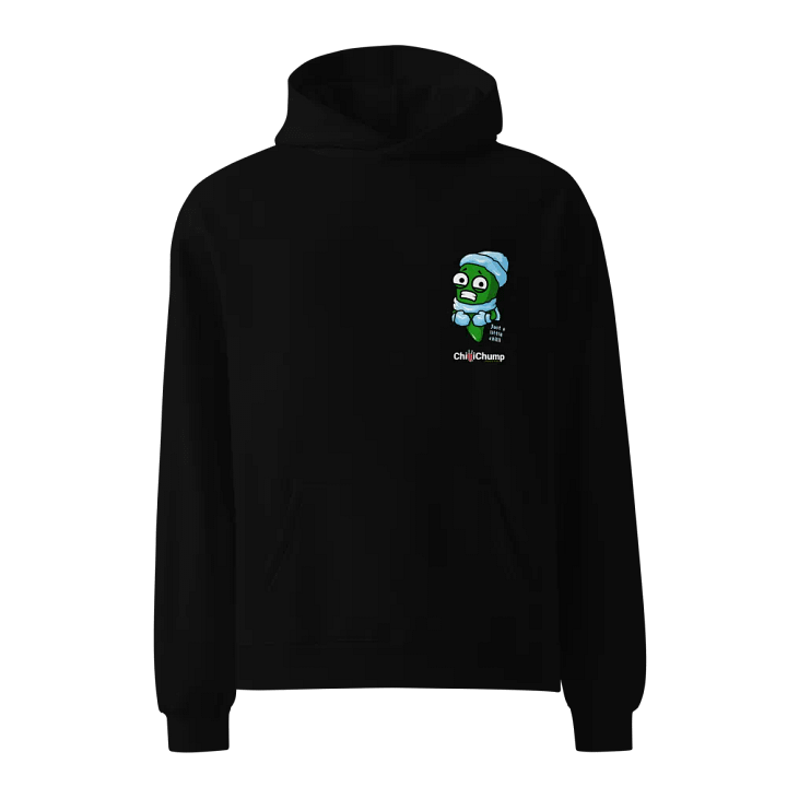 The Little Chilli Winter Shivers Collection - Oversized Hoodie - Pocket - Dark! product image (1)