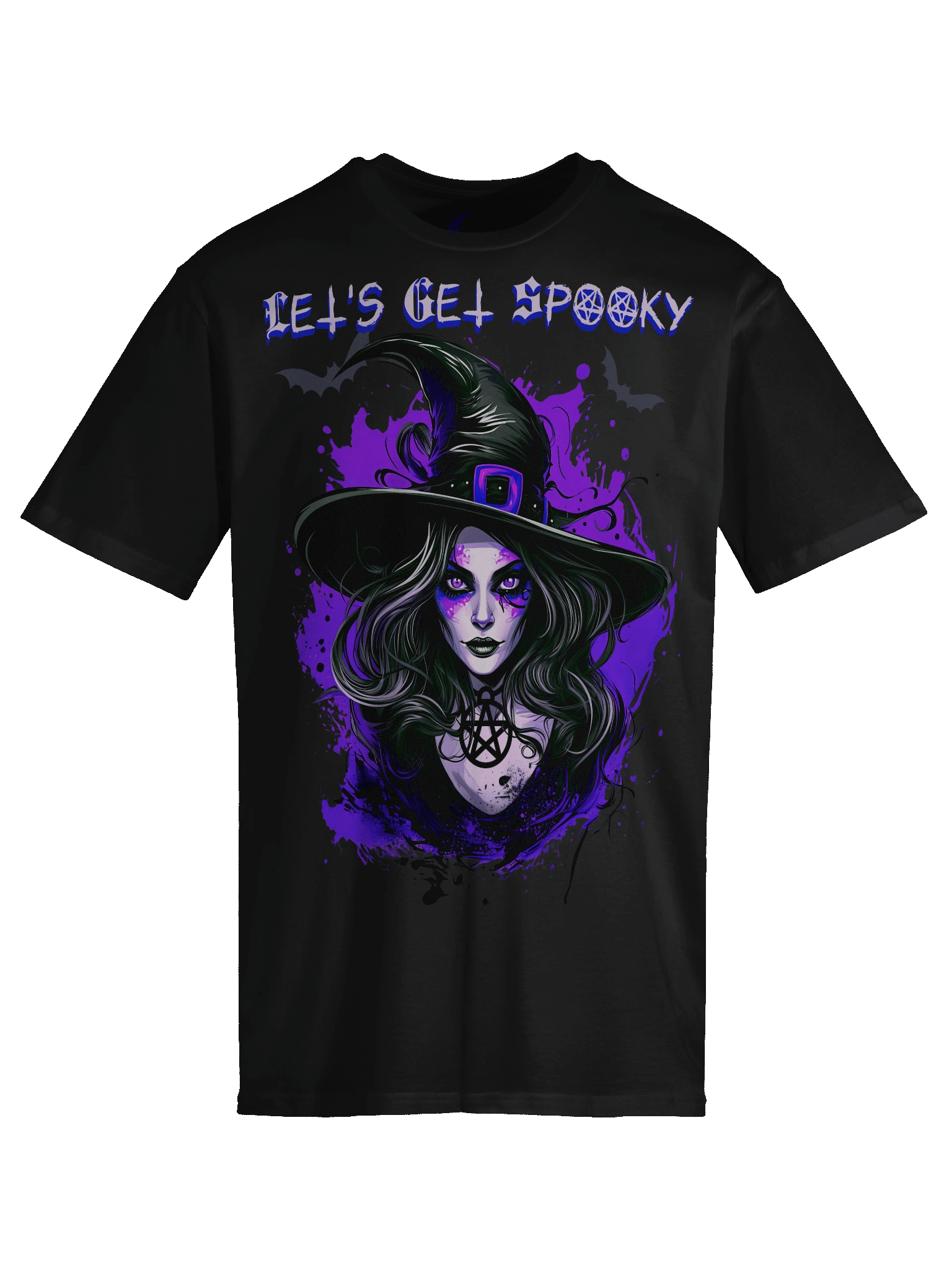 let's get spooky unisex premium t-shirt product image (5)