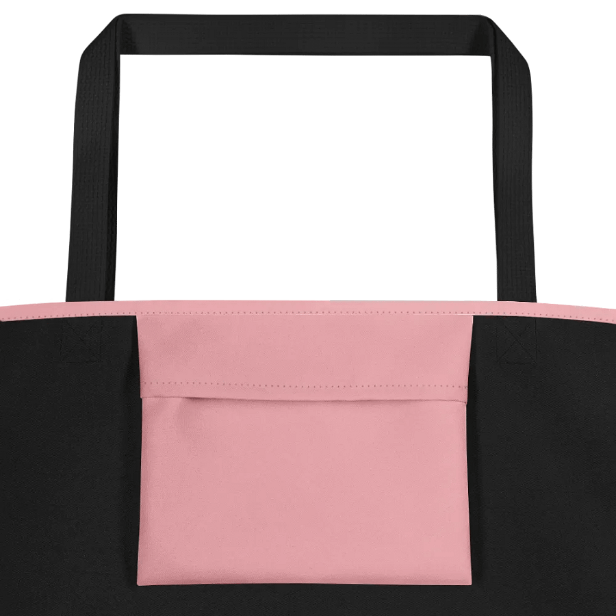 Afro Princess Polyester Tote product image (2)