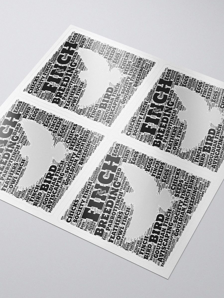Finch Breeding stickers product image (3)