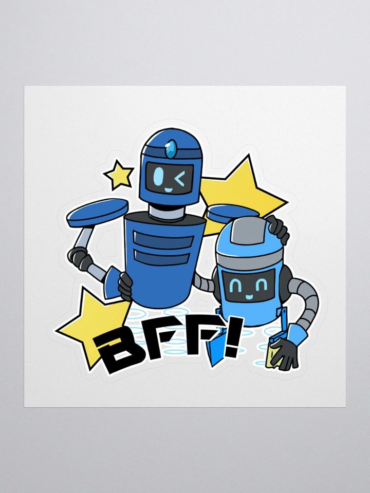 TOM and TIDY TIM B.O.T.S. and the Robofriends Sticker product image (1)