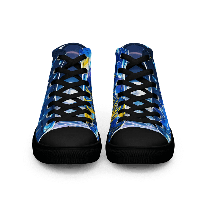 Lotus Dream High Tops ( Water Element Inspired) product image (2)