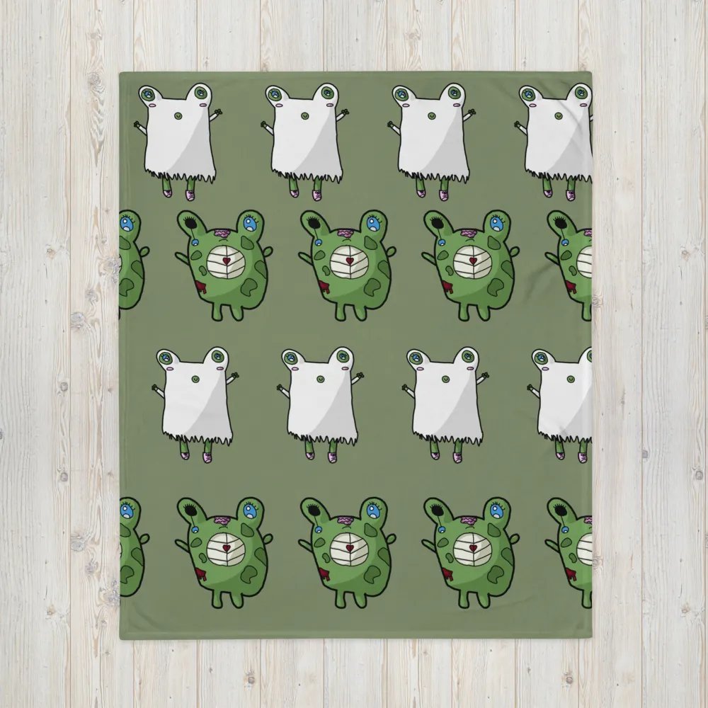 Smol Frog Blanket by Grim Jr. product image (4)