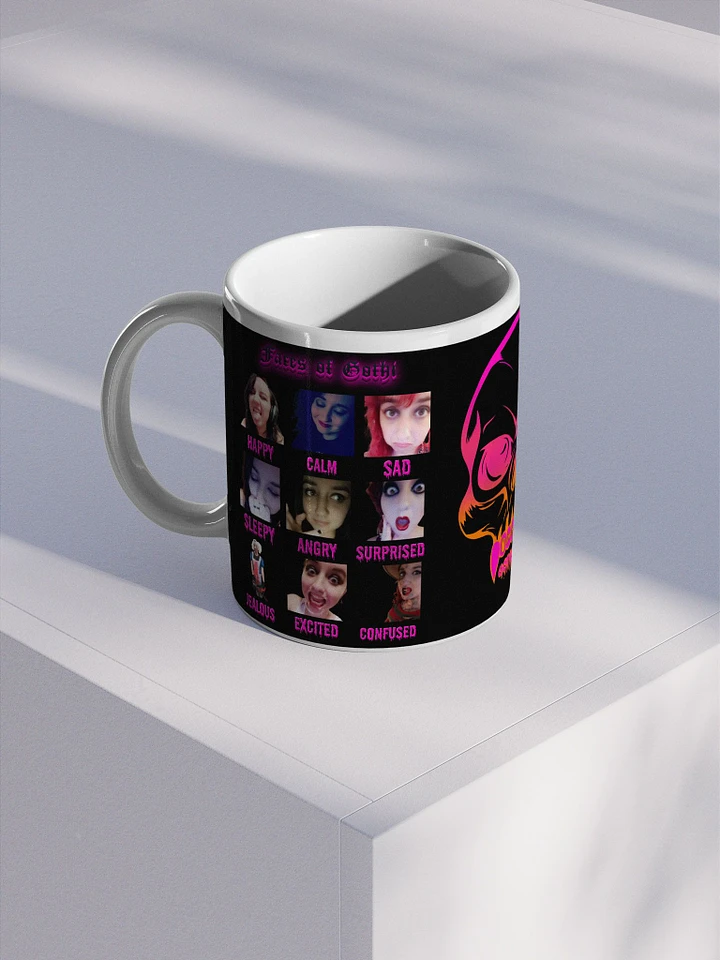Faces of Gothi - Pink Mug product image (1)