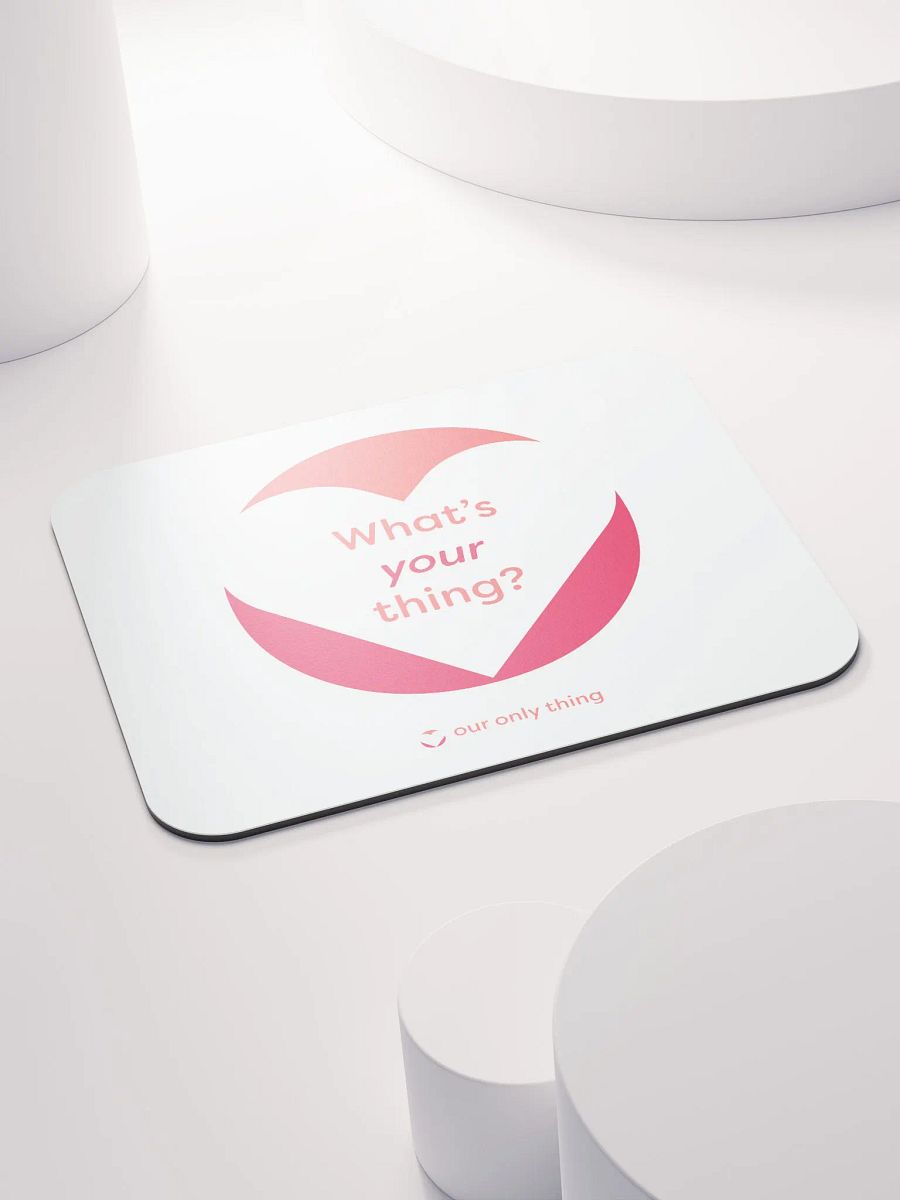What's Your Thing Classic Mouse Pad product image (4)