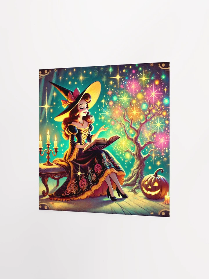 Magical Witch Premium Matte Poster product image (7)