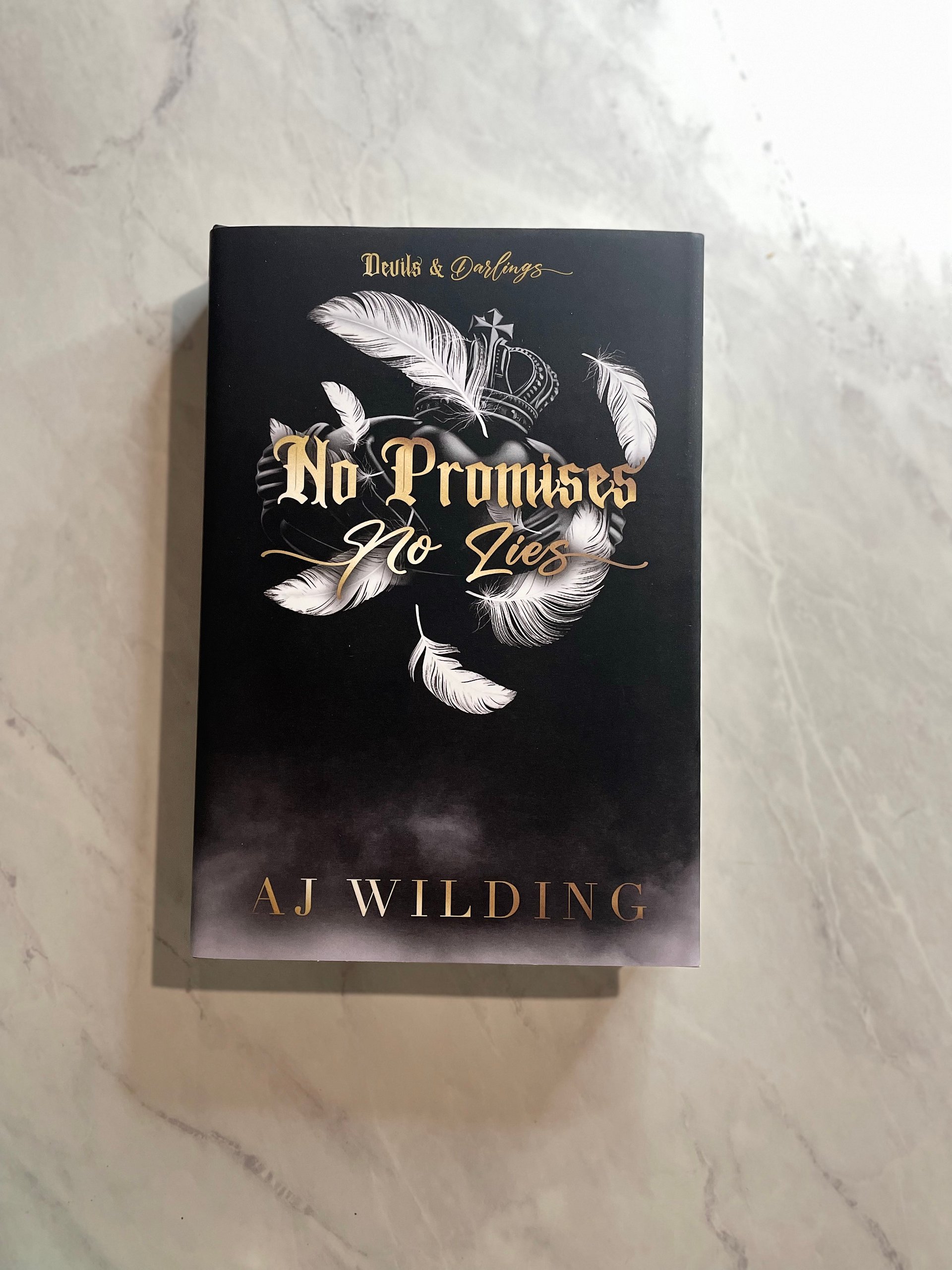 No Promises, No Lies - Signed Hardcover product image (5)