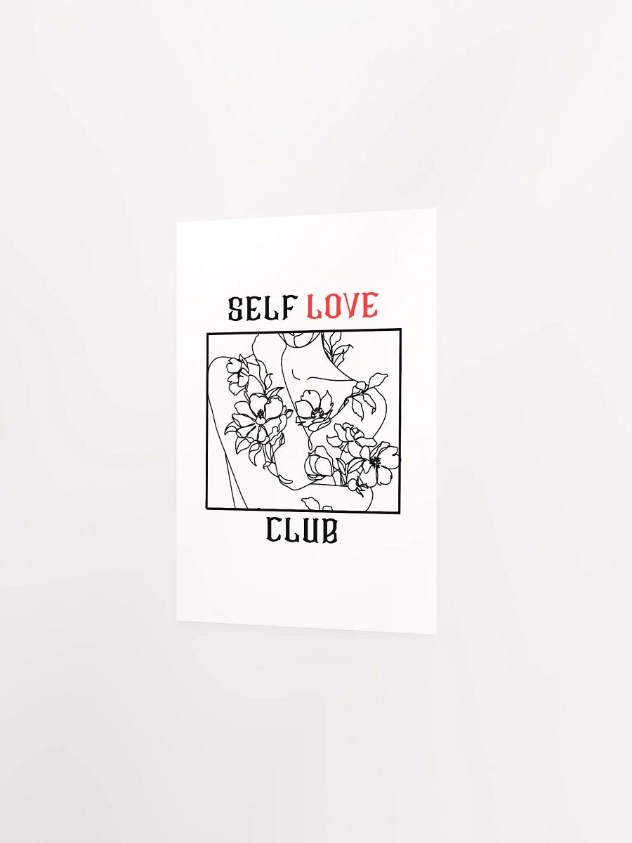 Self Love Club Poster .2 product image (20)
