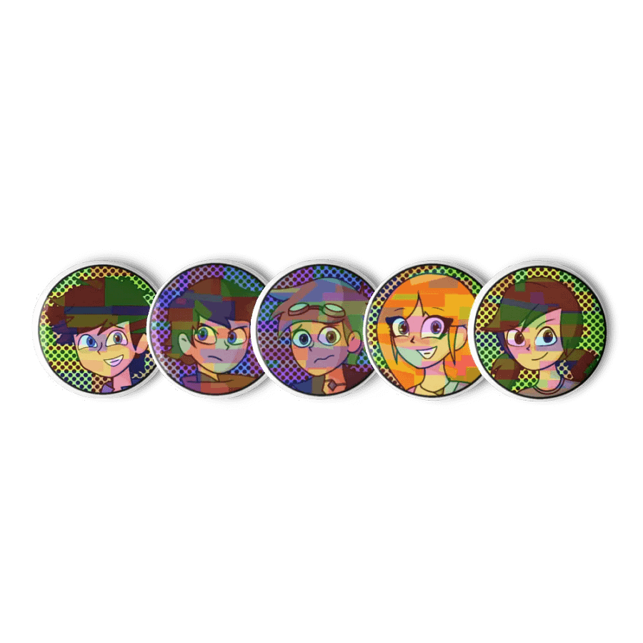 DYAD Pop-Art Pin Collection product image (5)