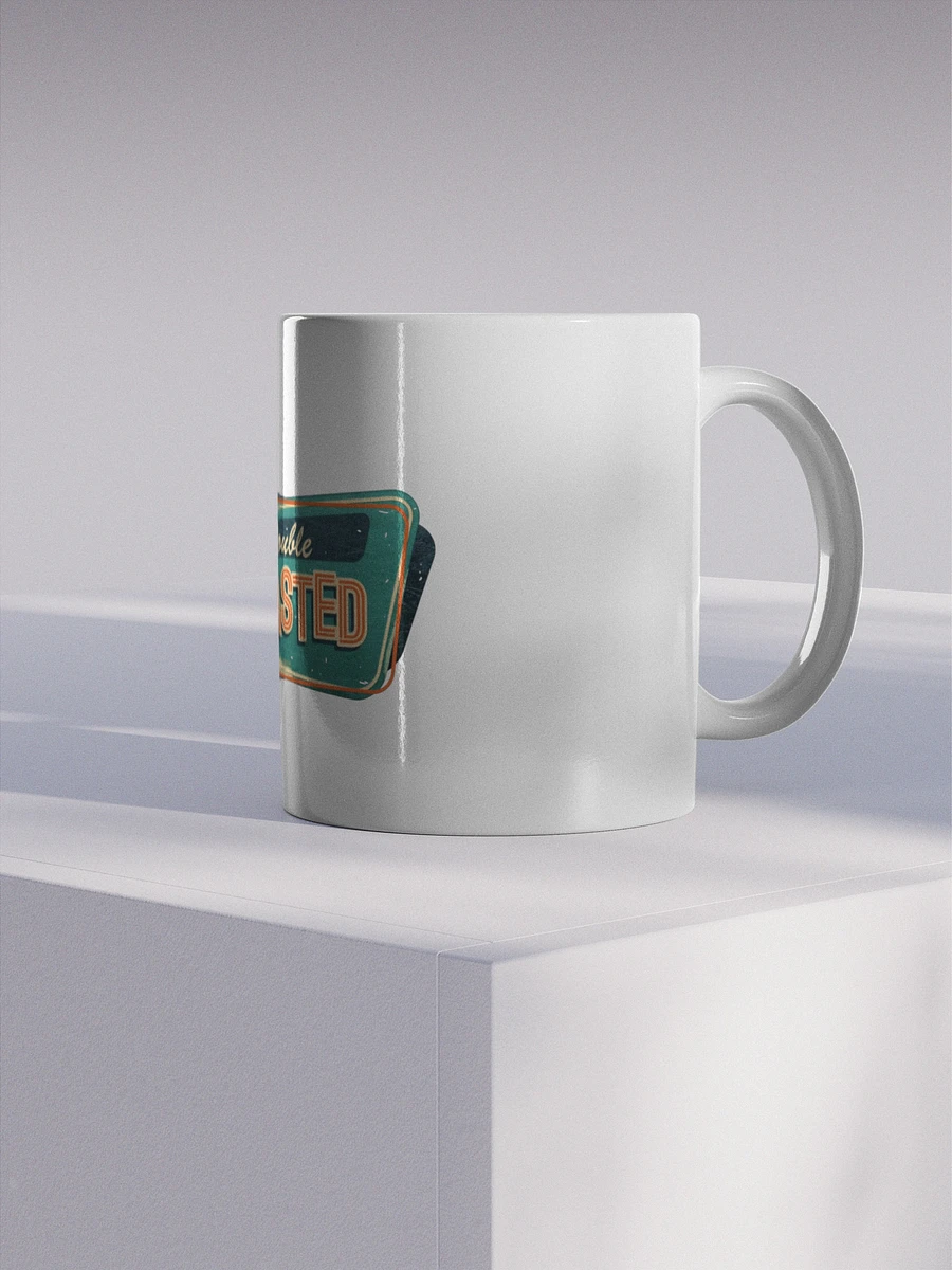 Double Toasted White Glossy Mug - Rugged Logo product image (4)
