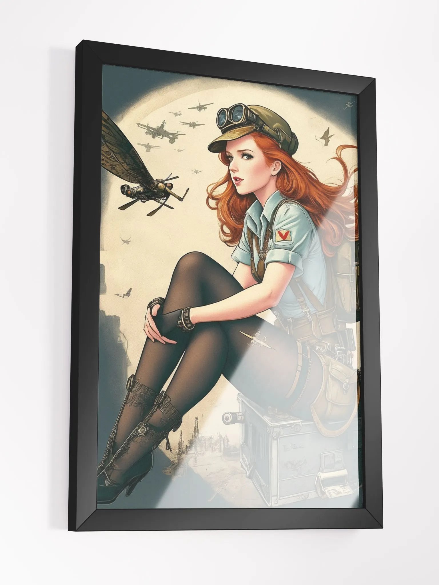 A design of World War Two nose art style product image (6)