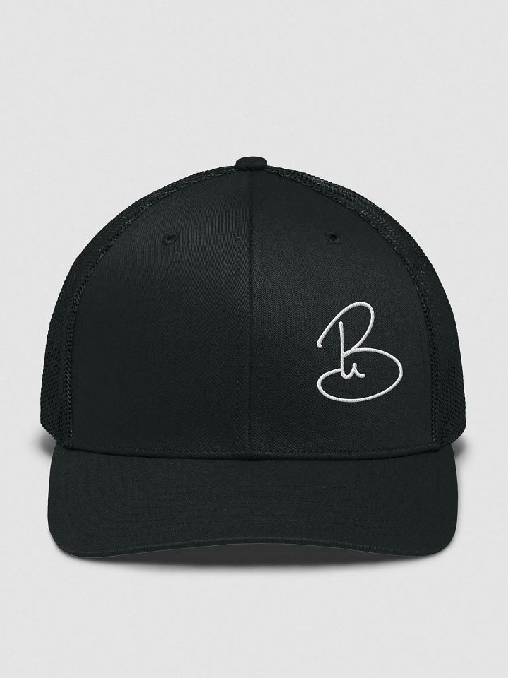 Blu Signature Logo Embroidered Hat product image (1)
