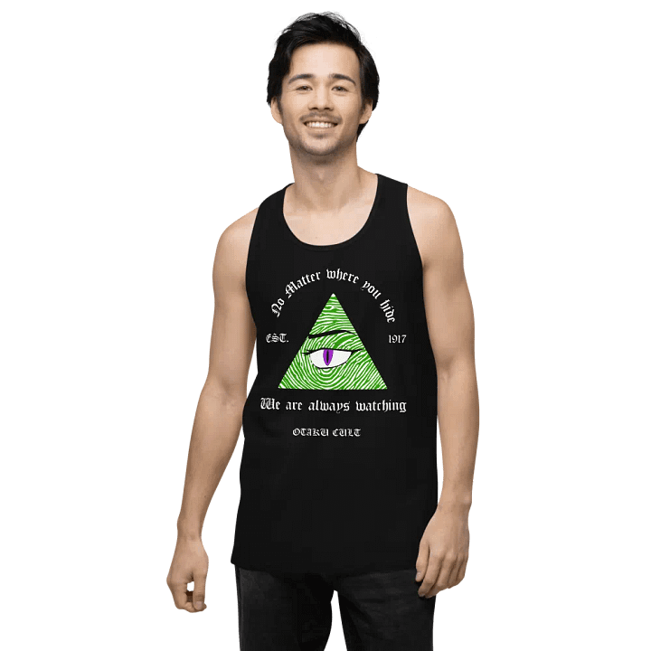 Otaku Cult Tank Top (Dark Colors) product image (2)