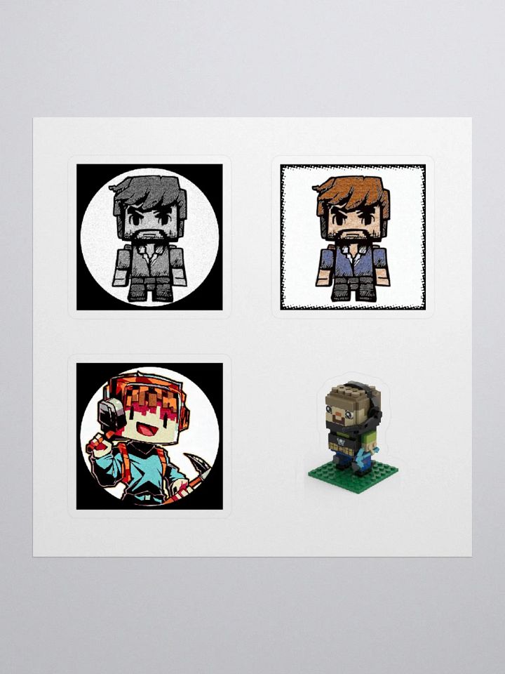 LucaSerg83 Sticker sheet product image (1)