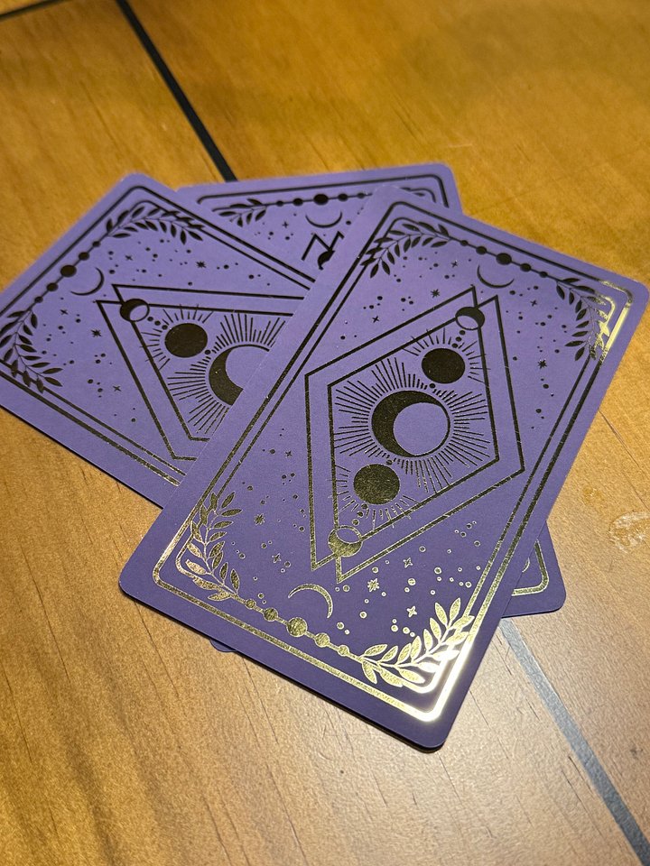 Queen's Creek Tarot Cards (Set of 3) product image (2)