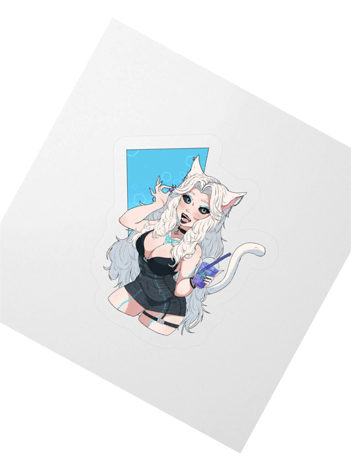 Busty Goth GF (Sticker) product image (2)