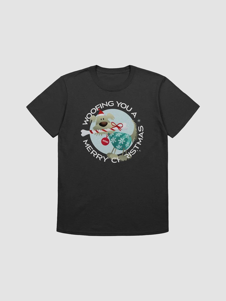 Woofing you a merry christmas - unisex product image (1)