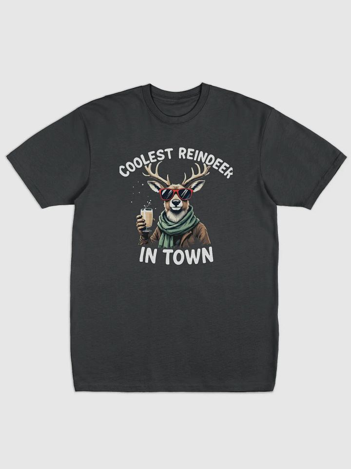 Coolest Reindeer In Town Men's Tee product image (1)