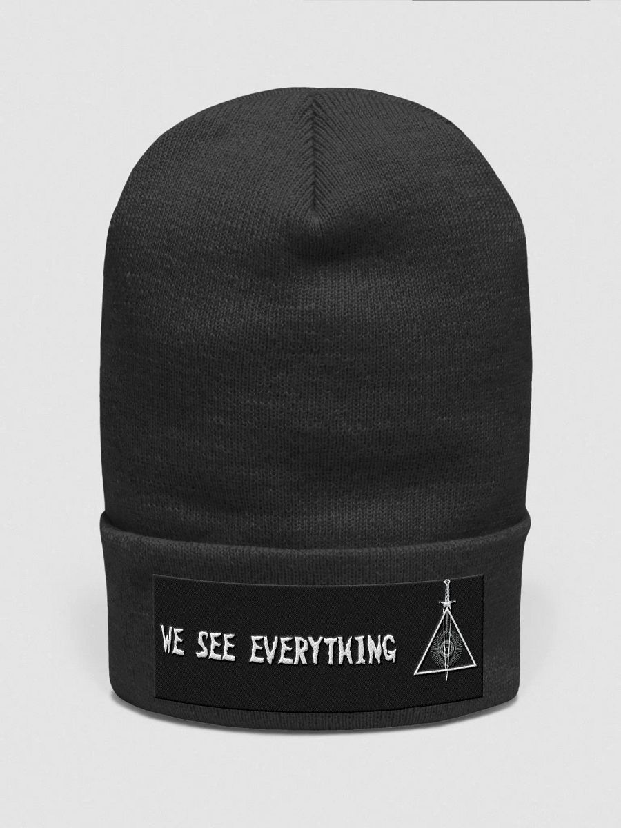 All-Seeing Eye Cuffed Beanie product image (1)
