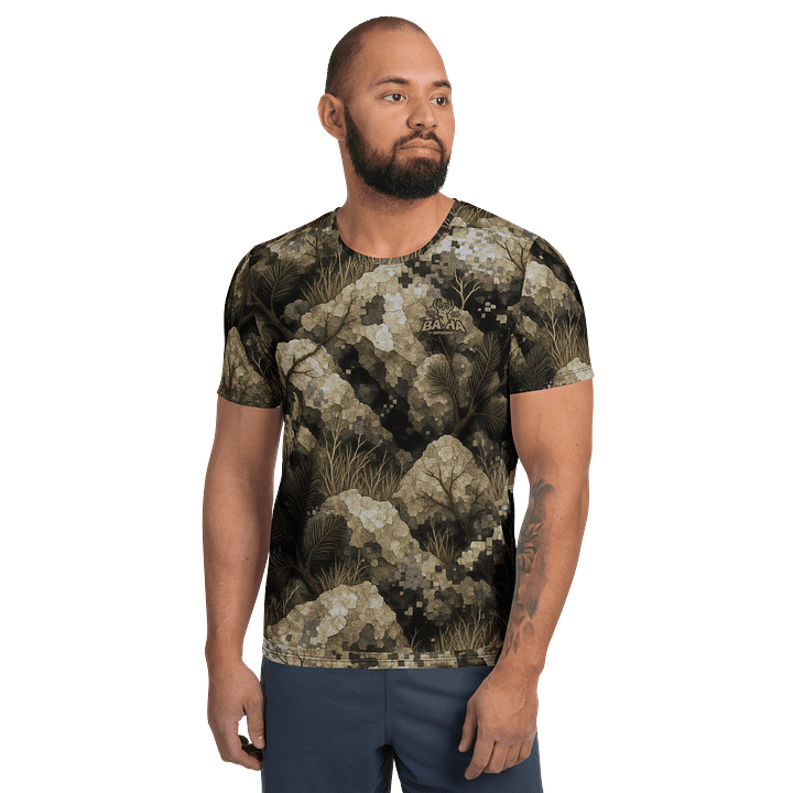 Baha Clifffade Camo Sport Shirt product image (1)