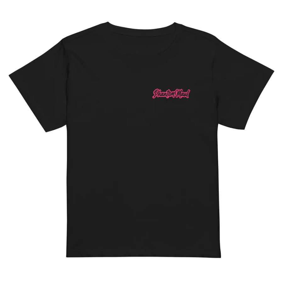 Hot Pink 'PhantomMaul' High-Waisted Tee product image (1)