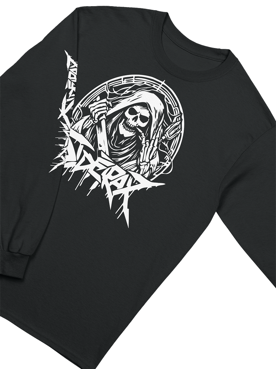 The Bonecutter Cotton Long Sleeve T-Shirt product image (3)