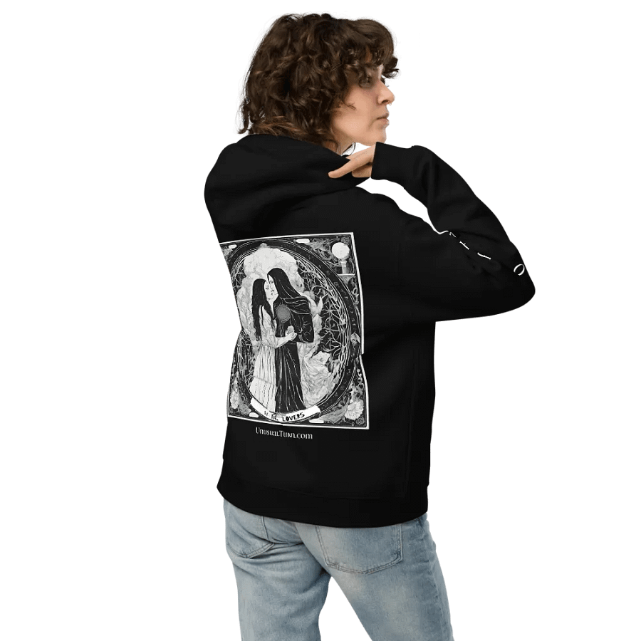 6 - The Lovers Oversized Hoodie product image (9)