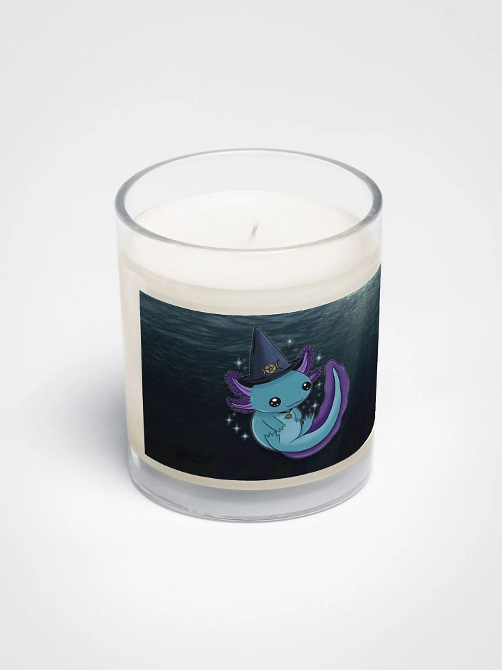 Whimsical Wicca Soy Candle - Axolotl product image (2)