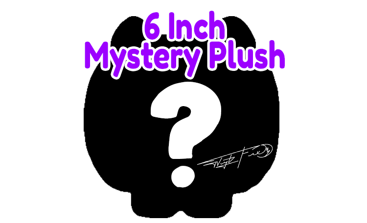 SIGNED Mystery SMALL 6 Inch Pet Sim Plush product image (1)