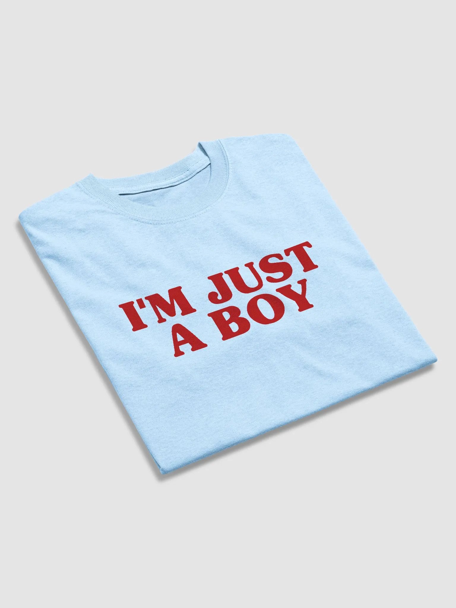 I'm Just A Boy T-Shirt product image (2)