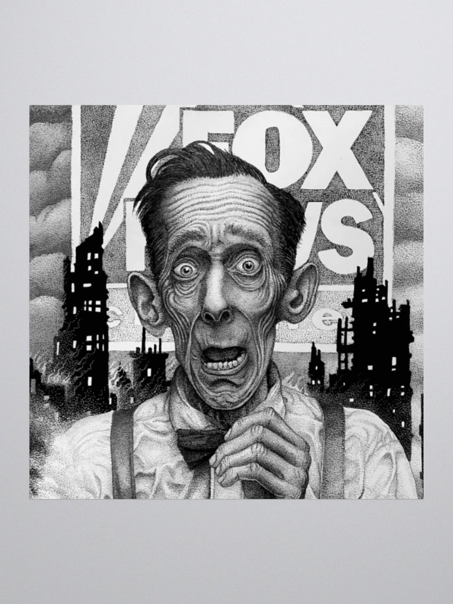 Doomsday Profits Sticker product image (1)