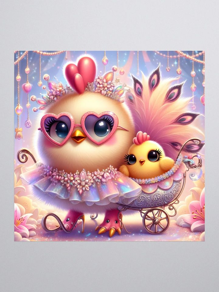 Cute Chicken Sticker product image (1)