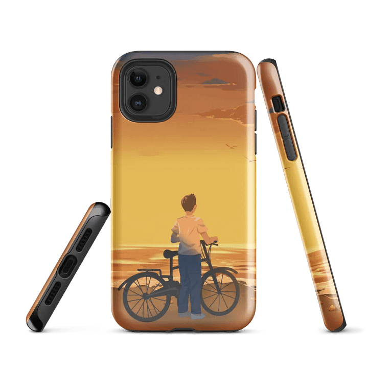 Sunset Rider iPhone® Tough Case product image (1)