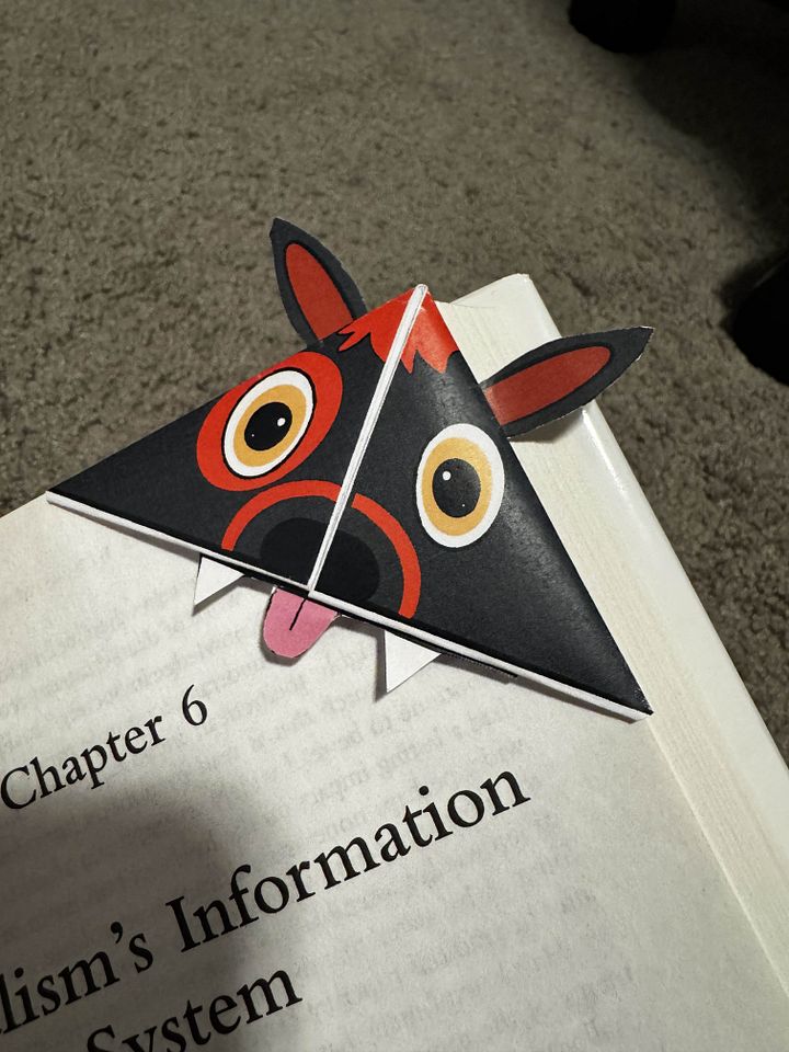 Fury Corner Bookmark product image (2)